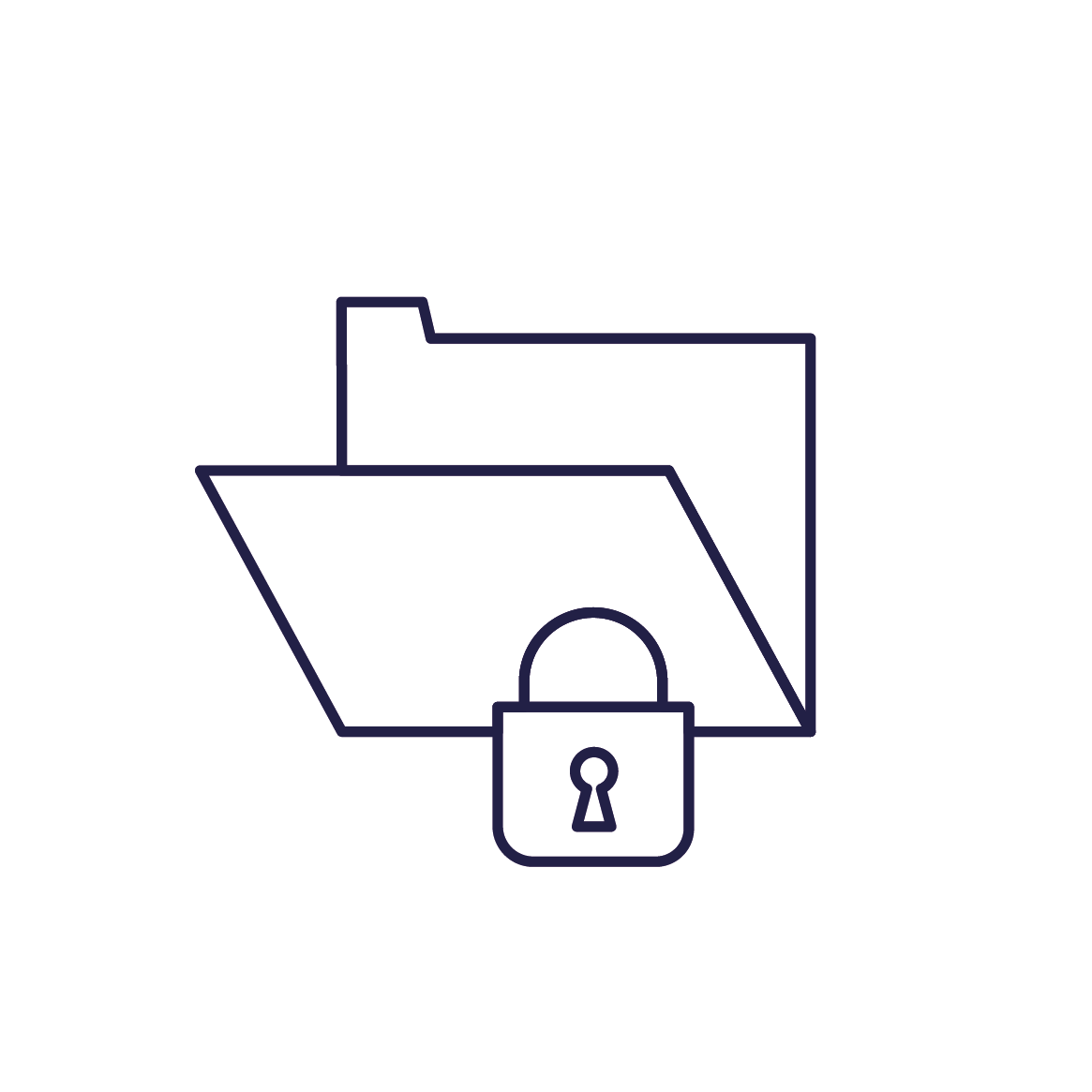 Icon Seguridad confianza financiera